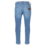 Męskie spodnie jeansowe rurki WRANGLER BRYSON FORTUNATE 112339314