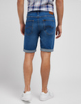 Męskie spodenki jeansowe LEE 5 POCKET SHORT WARM BLISS 112349234