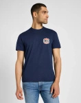 Męski t-shirt LEE SS RELAXED TEE MOOD INDIGO 112355599