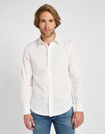 LEE PATCH SHIRT BRIGHT WHITE 112333654 LL37BMLJ
