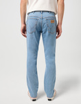 Męskie spodnie jeansowe zwężane WRANGLER TEXAS SLIM GOOD VIBES 112350660