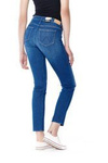Damskie jeansy slim WRANGLER SLIM SOFT BLUE MOUNTAIN W28LGR22P
