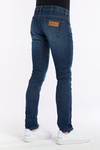 Męskie spodnie jeansowe rurki WRANGLER BRYSON THE OUTLAW W14XP1132