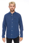 Męska koszula LEE BUTTON DOWN WASHED BLUE L880RMLR