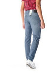 Męskie spodnie jeansowe zwężane LEE AUSTIN WORN IN WATTS L733IRZC