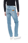 Męskie jeansy proste WRANGLER GREENSBORO SUMMER BLUE W15QV712Z