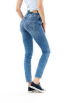 Damskie spodnie jeansowe rurki WRANGLER HIGH SKINNY BEST BLUE W27HX794O