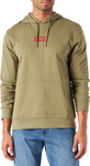 Męska bluza WRANGLER HOODIE MOSS GREEN W6X5HA330