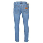 Męskie spodnie jeansowe zwężane WRANGLER LARSTON SPACED OUT W18SQ5324