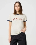 WRANGLER RINGER TEE VINTAGE WHITE 112362924