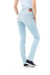 Damskie spodnie slim WRANGLER EVALYN DAYTIME W26EX872V