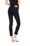 Damskie spodnie jeansowe rurki LEE SCARLETT BLACK L526QP01