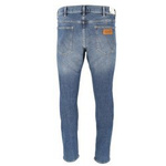 Męskie spodnie jeansowe rurki WRANGLER BRYSON BLUE NOISE W14XWB20M