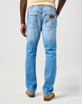 Męskie jeansy proste WRANGLER GREENSBORO SLATE SHADE 112362439