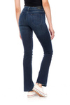 Damskie spodnie jeansowe bootcut LEE HOXIE SLICK BLUE L530KSKF