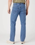 Męskie jeansy proste WRANGLER STRAIGHT GREAT BLUE W10TAF112 112320699