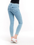 Damskie jeansy rurki LEE SCARLETT PINE CONE L526ROEG