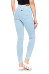 Damskie jeansy rurki LEE SCARLETT HIGH VINTAGE LIGHT L626RONQ
