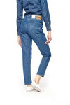 Damskie spodnie jeansowe luźne LEE SEASONAL MOM TIC L32HGGEZ