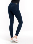 Damskie spodnie rurki LEE SCARLETT MIDNIGHT L526FGKJ