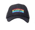 Czapka z daszkiem WRANGLER PRIDE CAP BLACK W0P3U5100