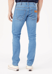 Męskie jeansy zwężane WRANGLER LARSTON LIGHTHOUSE W18SHNR20
