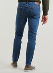 Męskie spodnie jeansowe zwężane LEE RIDER ON THE ROAD 112358461