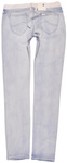 Damskie spodnie jeansowe proste LEE JADE SKINNY TUBE L314DOHZ