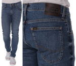 Męskie jeansy zwężane LEE LUKE BUDDY BLUE L719DKUI