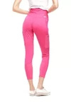Damskie spodnie rurki WRANGLER CARGO LEGGING PINK YARROW WA2D53P00