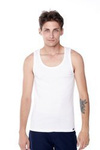 Męski t-shirt LEE TWIN PACK TANK WHITE L65ZBB12