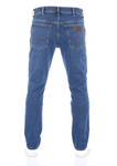 WRANGLER TEXAS SLIM BASEMENT BLUE W12SHN32C