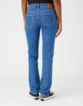 Damskie jeansy proste WRANGLER STRAIGHT SEVENTIES W28T4745J