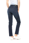 Damskie jeansy slim LEE ELLY SLICK BLUE L305KSKF