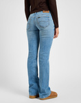 Damskie spodnie jeansowe bootcut LEE JESSICA RISING SIGN 112355540