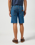 Męskie spodenki jeansowe WRANGLER FRONTIER SHORT DARK STONE 112362493