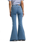 Damskie spodnie dzwony LEE SKINNY FLARE SUNDAY LIGHT L31KFAOI
