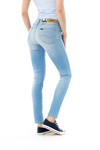 Damskie spodnie jeansowe rurki LEE SCARLETT VINTAGE BLUE L526PLOZ