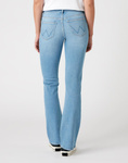 Damskie jeansy rozszerzane WRANGLER BOOTCUT DESERT TRAIL W28BZH28U