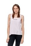Damski t-shirt WRANGLER TANK LAVENDER FOG W7387EVVW
