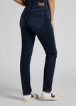 Damskie spodnie jeansowe slim LEE ELLY DARK ROOK L305NOXE