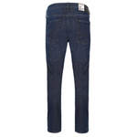 Męskie spodnie jeansowe zwężane LEE LUKE SLIM TAPERED DEEP FOAM L719KNIH