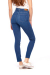 Damskie jeansy rurki WRANGLER HIGH SKINNY DEEP WATERS W27HJN69D