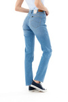 Damskie jeansy proste LEE MARION STRAIGHT BLUE L301QDXJA