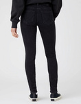 Damskie jeansy rurki WRANGLER SKINNY STATIC NIGHT W28KZJ35J