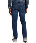 Męskie spodnie jeansowe zwężane LEE LUKE SUBTLE WORN IN 112339283