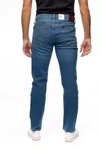 Męskie spodnie jeansowe proste LEE DAREN ZIP MID WORN TINTED L707SQBG