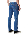 Męskie jeansy zwężane WRANGLER LARSTON BEST ROCKS W18SHR36B