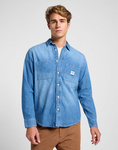 LEE WORKWEAR SHIRT 2_0 MID DENIM 112364148