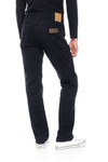 Męskie jeansy proste WRANGLER ARIZONA NAVY W12OZ2114